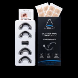 Kit Dilatador Nasal Negro